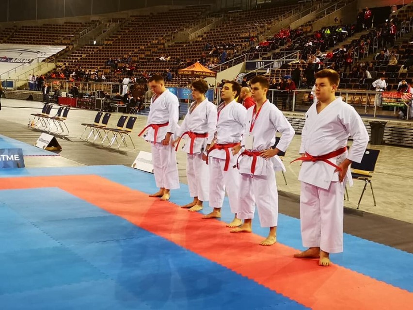 Sukces obornickich karateków na zawodach w Łodzi 