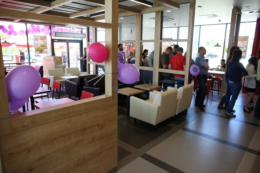 Burger King drive thru w Gdańsku oficjalnie otwarty [ZDJĘCIA]