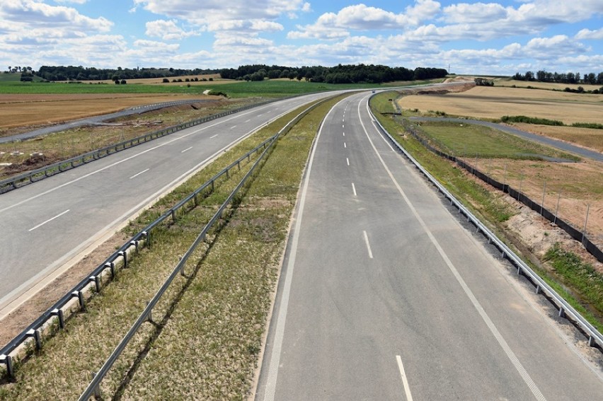 Budowa drogi ekspresowej S3 pod Legnicą [ZDJĘCIA]