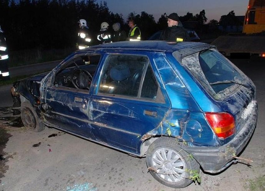 Śmiertelny wypadek na trasie Białki-Sadlinki