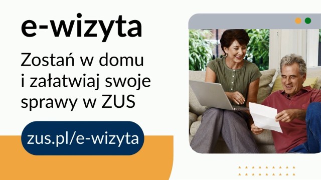 Koronawirus. Od jutra ZUS wprowadza e-wizyty