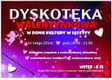 Dom Kultury w Łęczycy organizuje dyskotekę