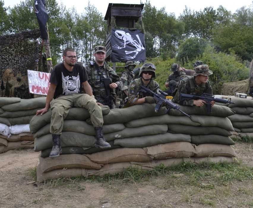 Piknik Militarny w Lisewie 2014