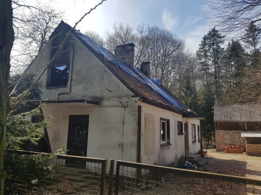 Poznański Caritas zbiera na remont spalonego w Wytomyślu domu [ZDJĘCIA]