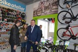 Otwarcie centrum rowerowego sieci Bike Atelier w Kartuzach