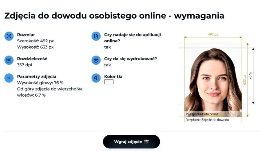  Chełm. Każdy może sobie teraz zrobić zdjęcie do dowodu osobistego i złożyć wniosek online