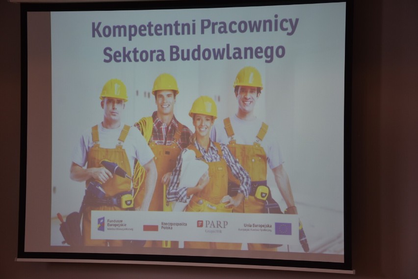 Dofinansowanie na szkolenie pracowników w budowlance!