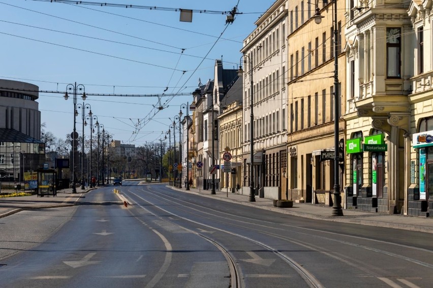 Praktycznie od marca - już około miesiąc - w całej Polsce...