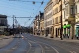 Puste ulice Bydgoszczy w czasie Wielkanocy 2020 [zdjęcia]