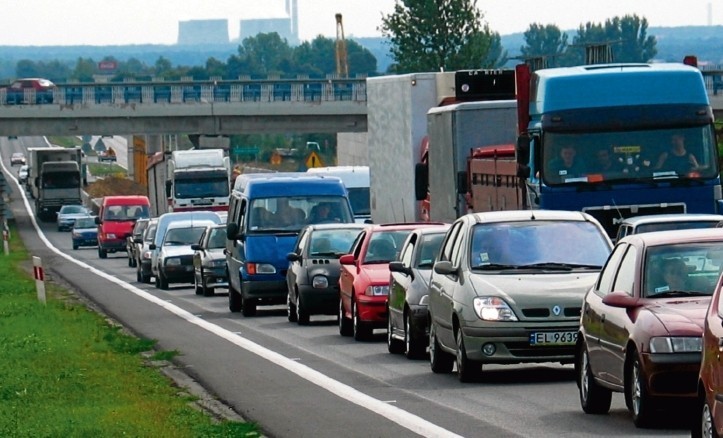 Dziś przepustowość "gierkówki" coraz częściej okazuje się...