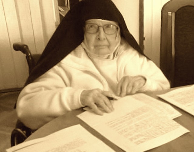 Zmarła najstarsza złoczewska kamedułka. Matka Maria Magdalena od Przenajświętszego Serca Jezusa i Maryi - Helena Pelc miała 102 lata.