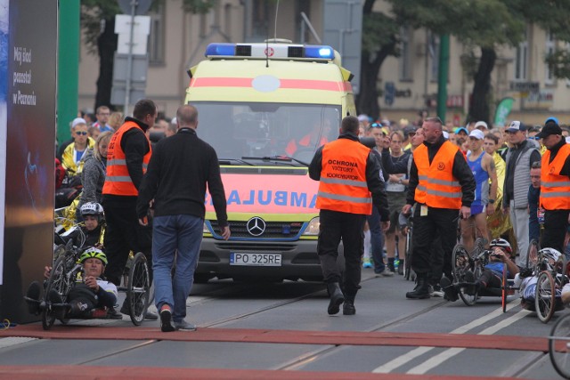 Nie żyje uczestnik 18. PKO Poznań Maratonu