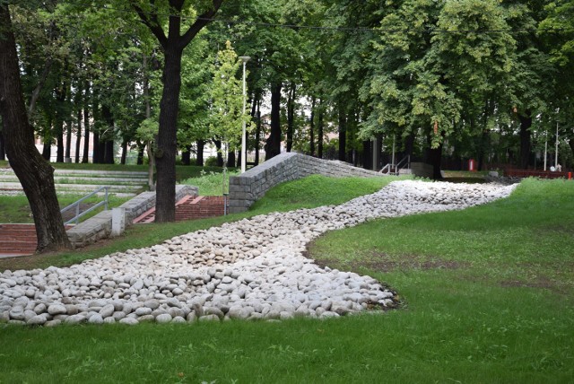 Park Bogucki w Katowicach po rewitalizacji