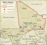 Krwawa rebelia Tuaregów w Mali