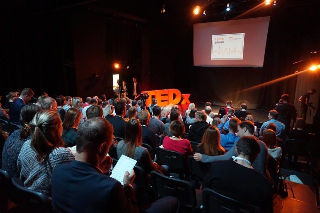 Konferencja TEDxPiotrkowskaStreetSalon