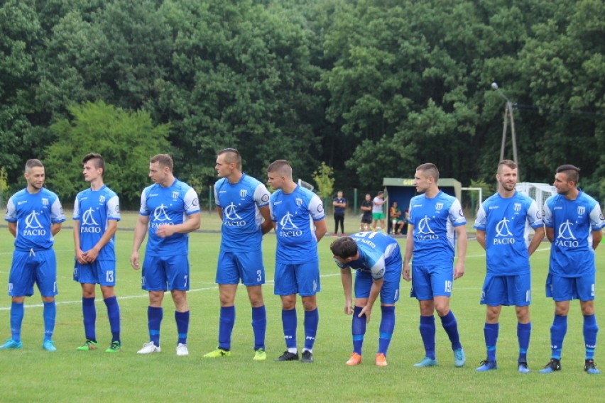 Ziemowit Osięciny - Goplania Inowrocław 0:3 w 1. kolejce 5. ligi kujawsko-pomorskiej [zdjęcia]