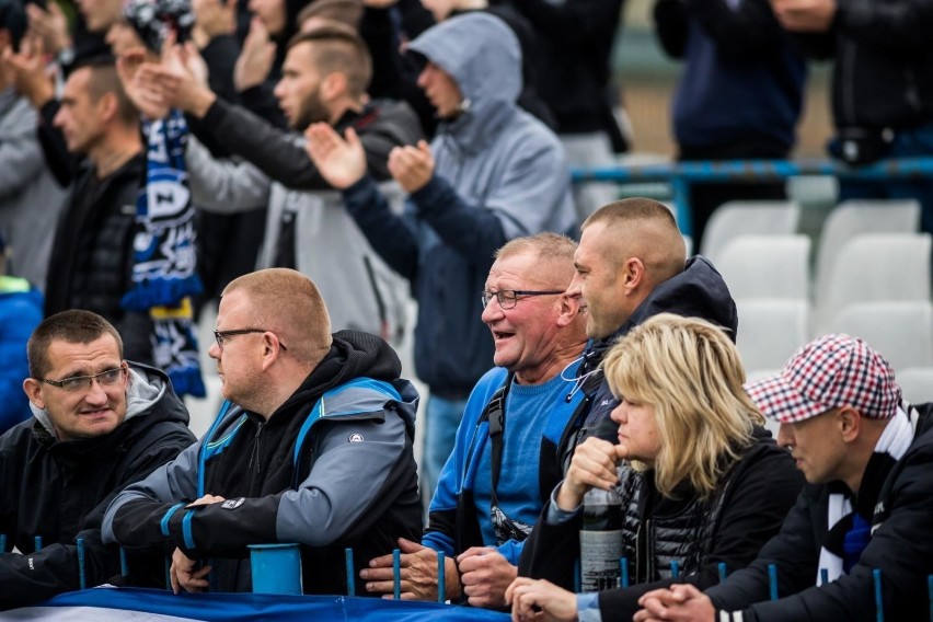 Zawisza Bydgoszcz - Włocłavia Włocławek 1:3 w 8. kolejce 4. ligi kujawsko-pomorskiej [zdjęcia]