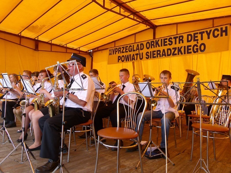 Przegląd orkiestr dętych z powiatu sieradzkiego odbył się w Godynicach