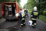 Rolniku zawsze sprawdzaj ciągnik przed wyjazdem na drogę [ZDJĘCIA]