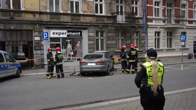 Akcja straży w Katowicach