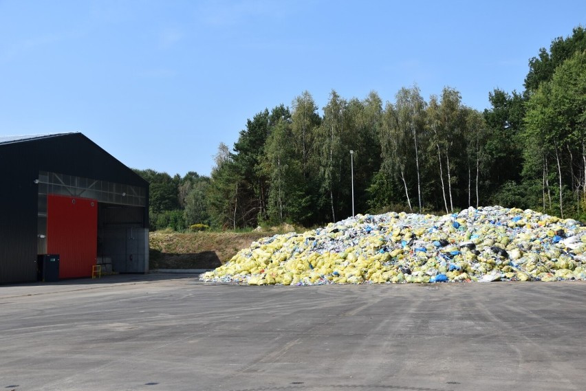 Składowisko odpadów w Gwiazdowie