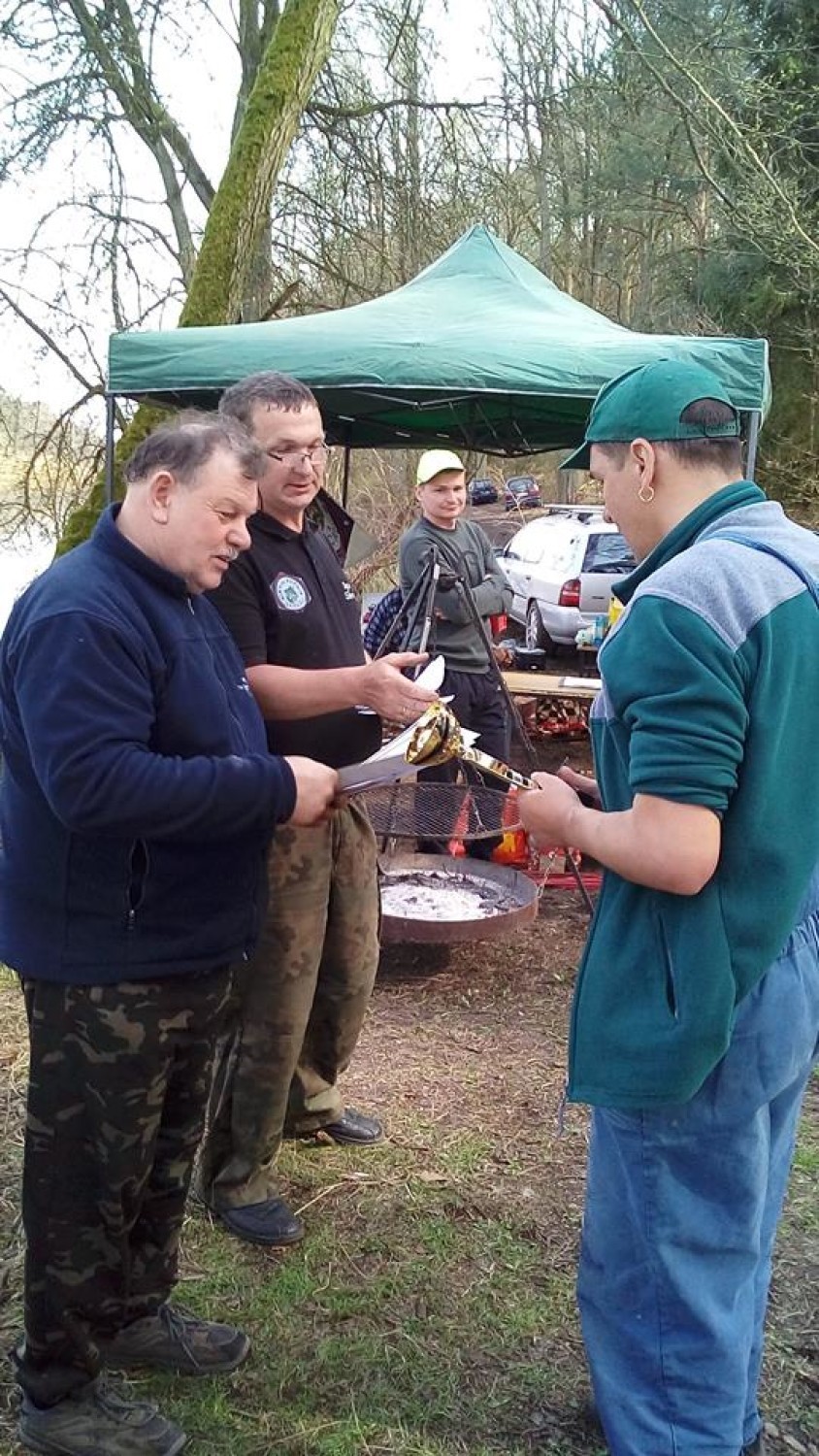 Zawody w kole PZW Trzciel na otwarcie sezonu wędkarskiego