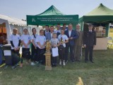 Młodzi strażacy z powiatu lublinieckiego rywalizowali w Łagiewnikach Wielkich podczas "Florka 2021"