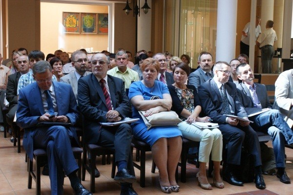 Zbiornik Jeziorsko. Konferencja w Koninie