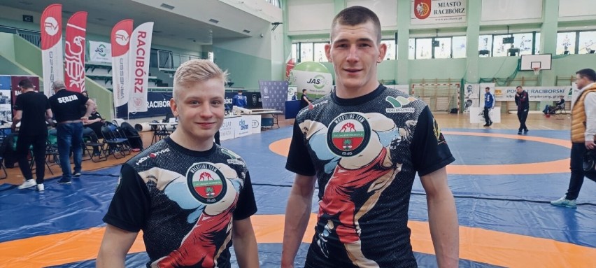 Dwa medale zapaśniow Zagłebia w Mistrzostwach Polsk