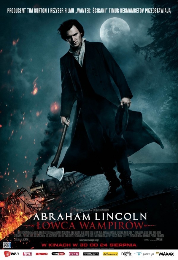 Abraham Lincoln: Łowca wampirów reż. Timur Bekmambetov...