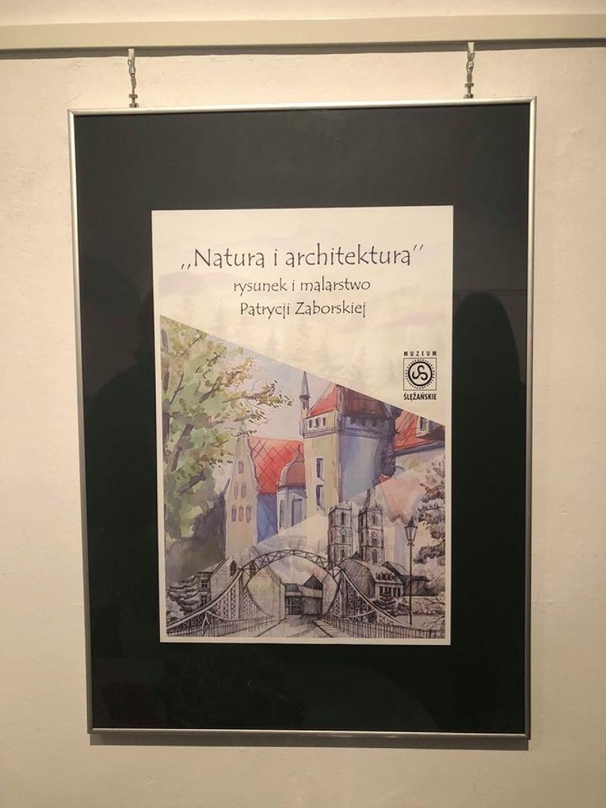 Natura i architektura - wystawa prac Patrycji Zaborskiej