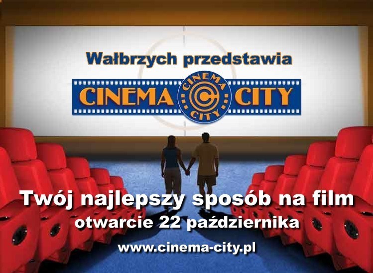 Wałbrzych: Cinema City - pierwsze nowoczesne kino w mieście!