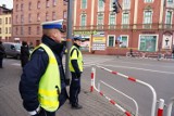 Policja Ruda Śląska: Drogówka kontroluje zachowania pieszych i kierowców przez cały poniedziałek