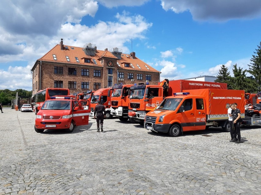 Pięciu strażaków ze Zgorzelca jedzie na pomoc Grecji, gdzie płoną lasy