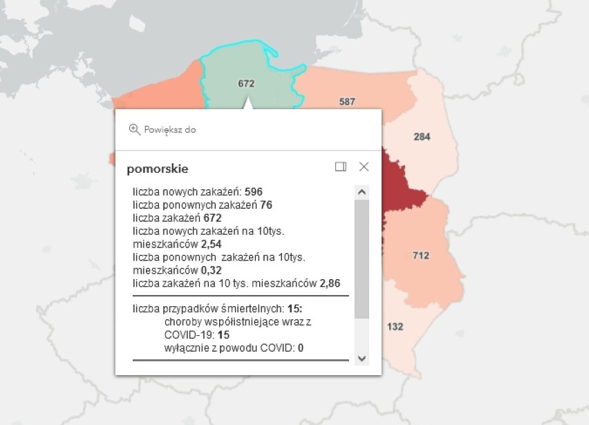 Pandemia koronawirusa - raport 05.03.2022 r.