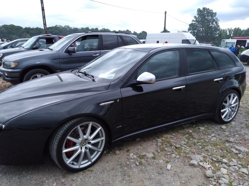 Alfa Romeo 159 Ti, rok produkcji 2008 z silnikiem 2.4, moc...