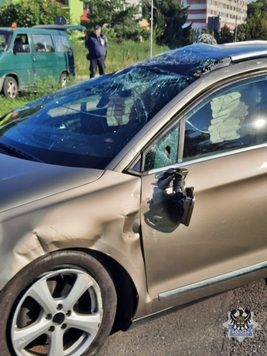Poważny wypadek na ulicy Sikorskiego w Wałbrzychu, ranne...