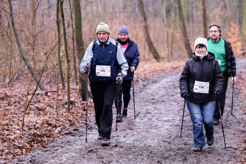 Poznań: Bieg Walentynkowy nad Rusałką [ZDJĘCIA]