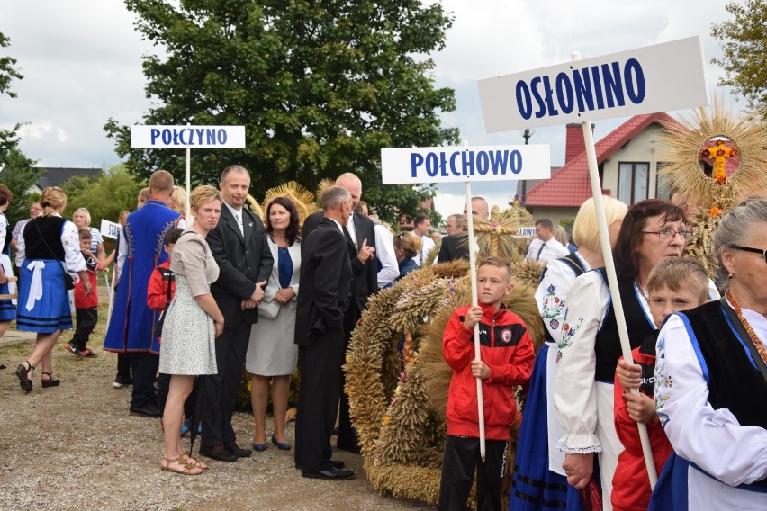 Dożynki gminy Puck, Żelistrzewo 2017