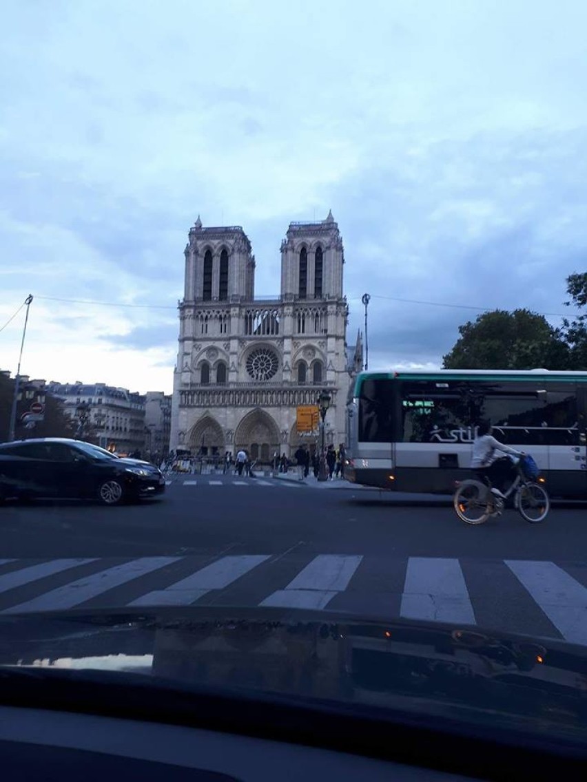 Wasze zdjęcia z wizyty w katedrze Notre-Dame. Jak sami przyznajecie, niezapomniane wrażenie