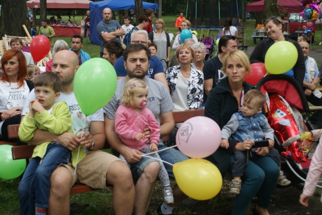 IV Rodzinny Piknik Hutniczy w parku na Podlesiu