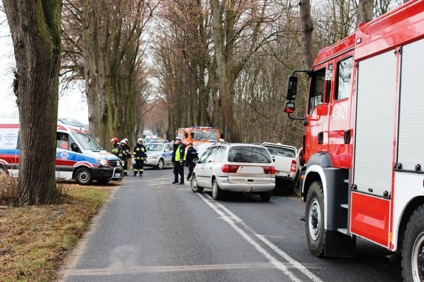 Wypadek w pobliżu Fromborka