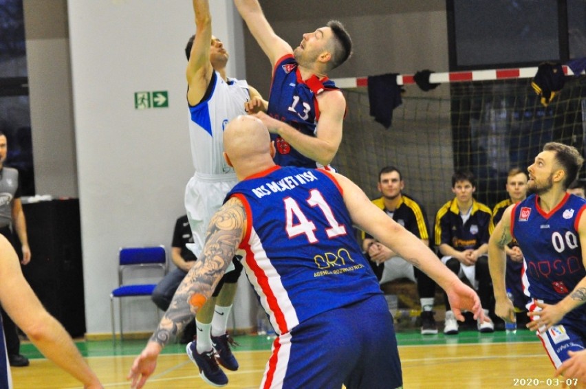 Zwycięski dla Kosza mecz z AZS Basket Nysa okazał się ostatnim w tym sezonie