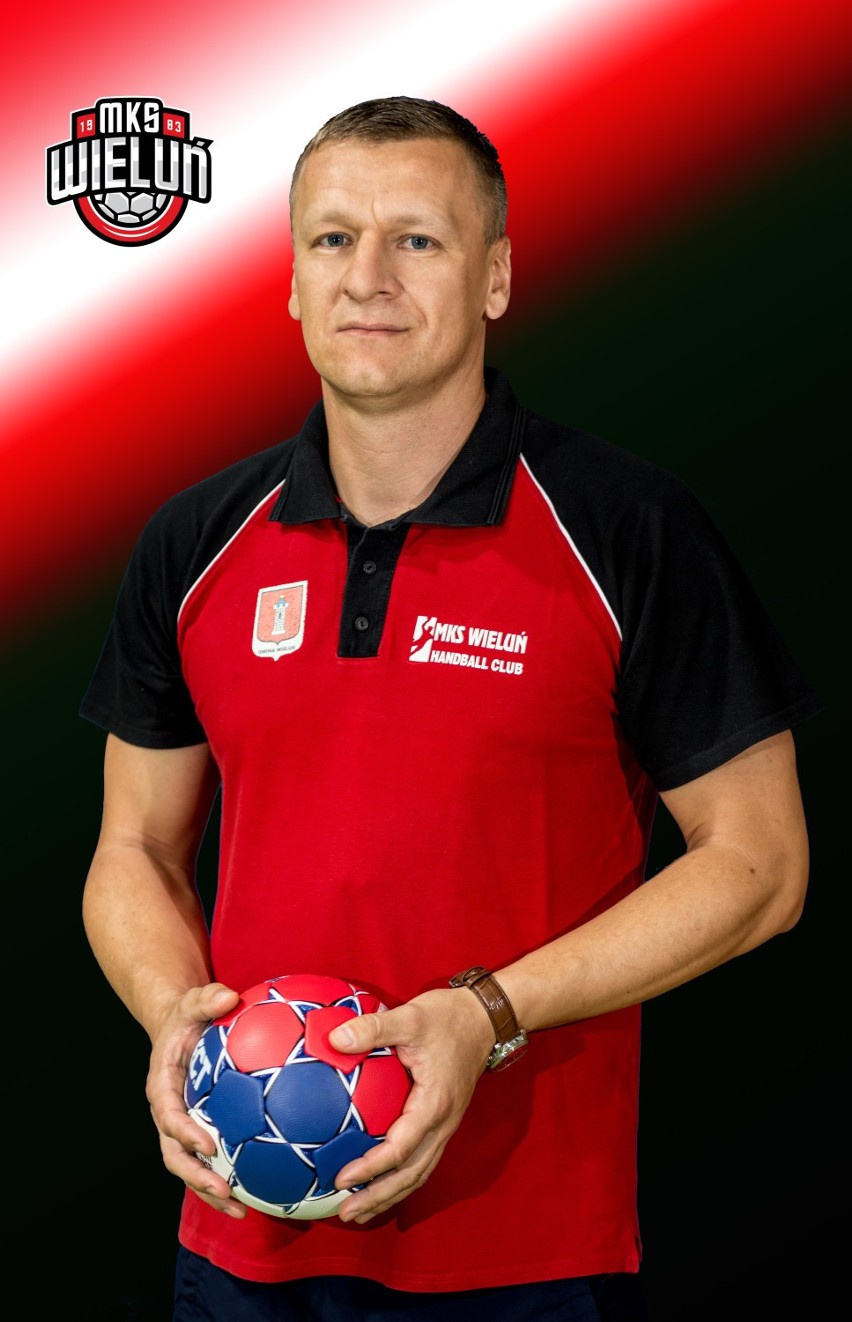 Tomasz Derbis, trener MKS Wieluń