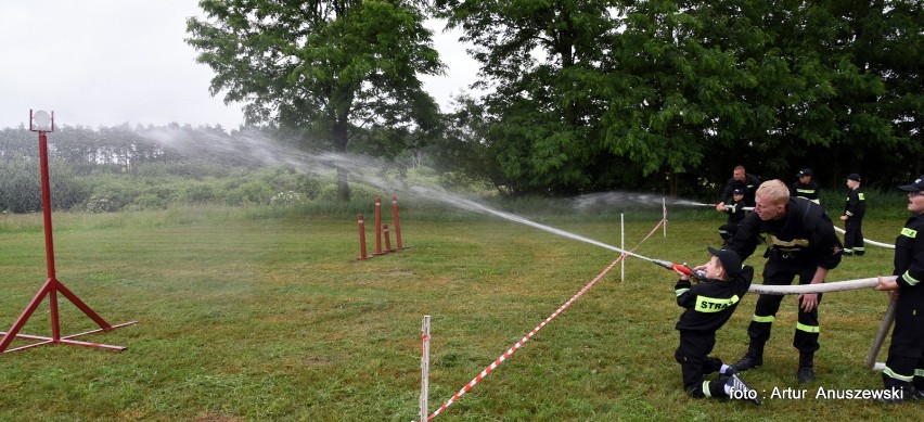 W zawodach wystartowały jednostki OSP z gminy Przytoczna.