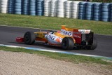 Pożegnanie Nelsona Piqueta z Renaultem w F1