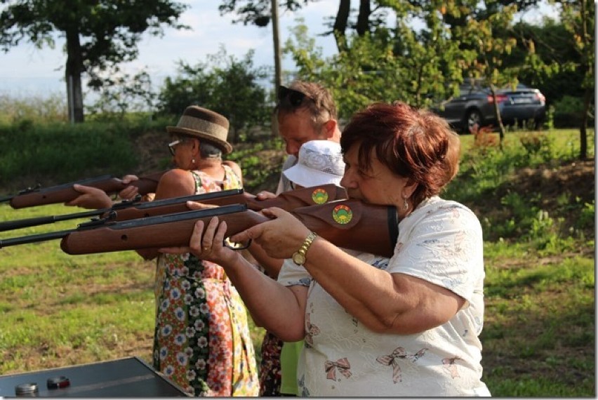 Strzelanie. Seniorzy Zawsze Młodzi walczyli U Bena |GALERIA ZDJĘĆ