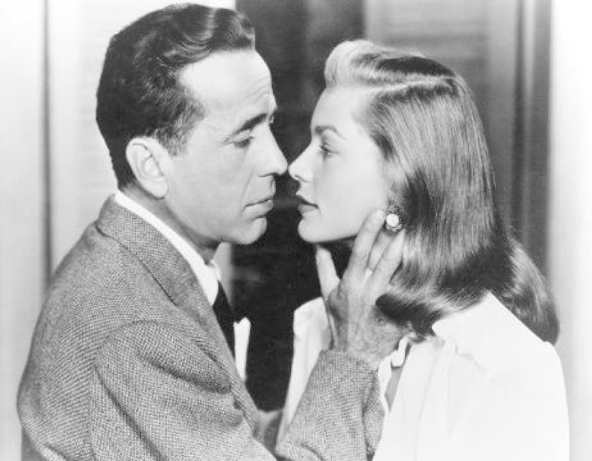 Humphrey Bogart i Lauren Bacall w filmie "Mieć i nie mieć"