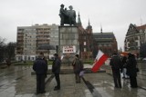 Manifestacja na Placu Słowiańskim w Legnicy (ZDJĘCIA)