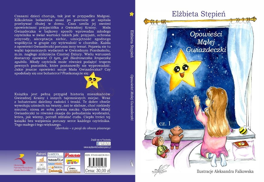 Elżbieta Stępień z Radomska napisała książkę dla przedszkolaków "Opowieści Malej Gwiazdeczki" [FILM]